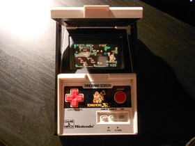 Nintendo Game & Watch Panorama Screen Donkey Kong JR. 1983 Edition