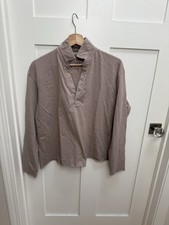 Frank & Eileen NWOT Patrick Heritage Jersey Popover Henley med