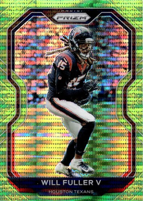 #ad 2020 Panini Prizm Will Fuller V #77 Pulsar Prizm Houston Texans $2.99