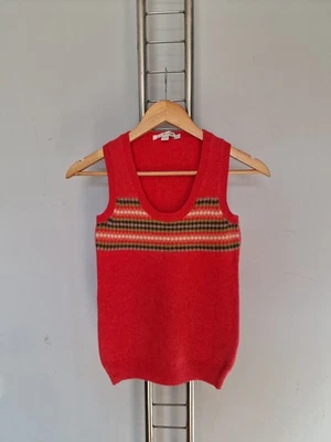Damen BODEN   100 % Wolle Weste   Pullover  Gr.  UK 6 / USA 2 / DE S - Bild 1 von 4