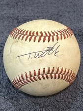 tyler wade signed baseball autograph ball auto FF