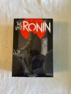 NECA TMNT The Last Ronin (Battle Damaged) Teenage Mutant Ninja Turtles 2024 New - Image 1 of 4