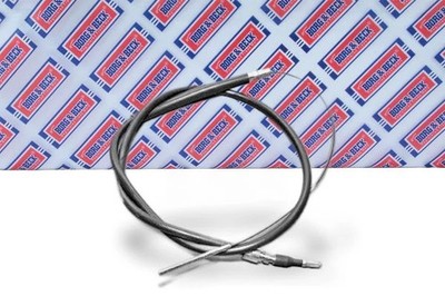 Borg & Beck BKB1413 Front Handbrake Cable Fits VW Polo 867609721