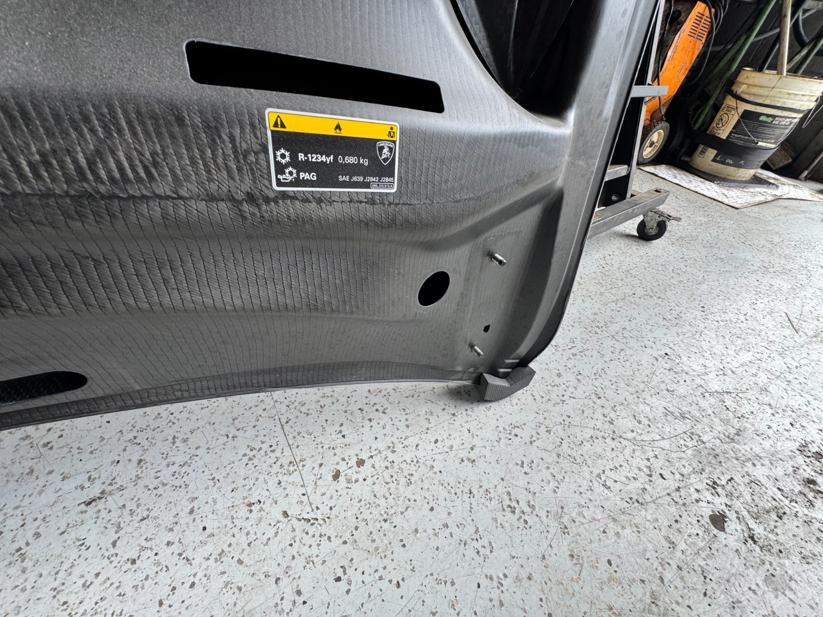Lamborghini Urus 2023-2024 Paint protection film
