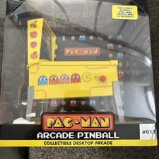 Pac-Man Desktop Arcade Pinball
