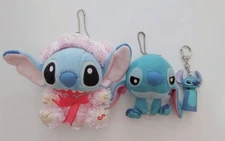 Disney Stitch Mascot & Light Charm Set  2 Sizes, Used, Working Light,