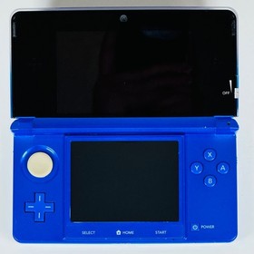 Nintendo 3DS Console Cobalt Blue w/ Accessories - USA Seller