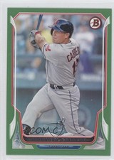 2014 Bowman Green 37/150 Asdrubal Cabrera #149 0f8