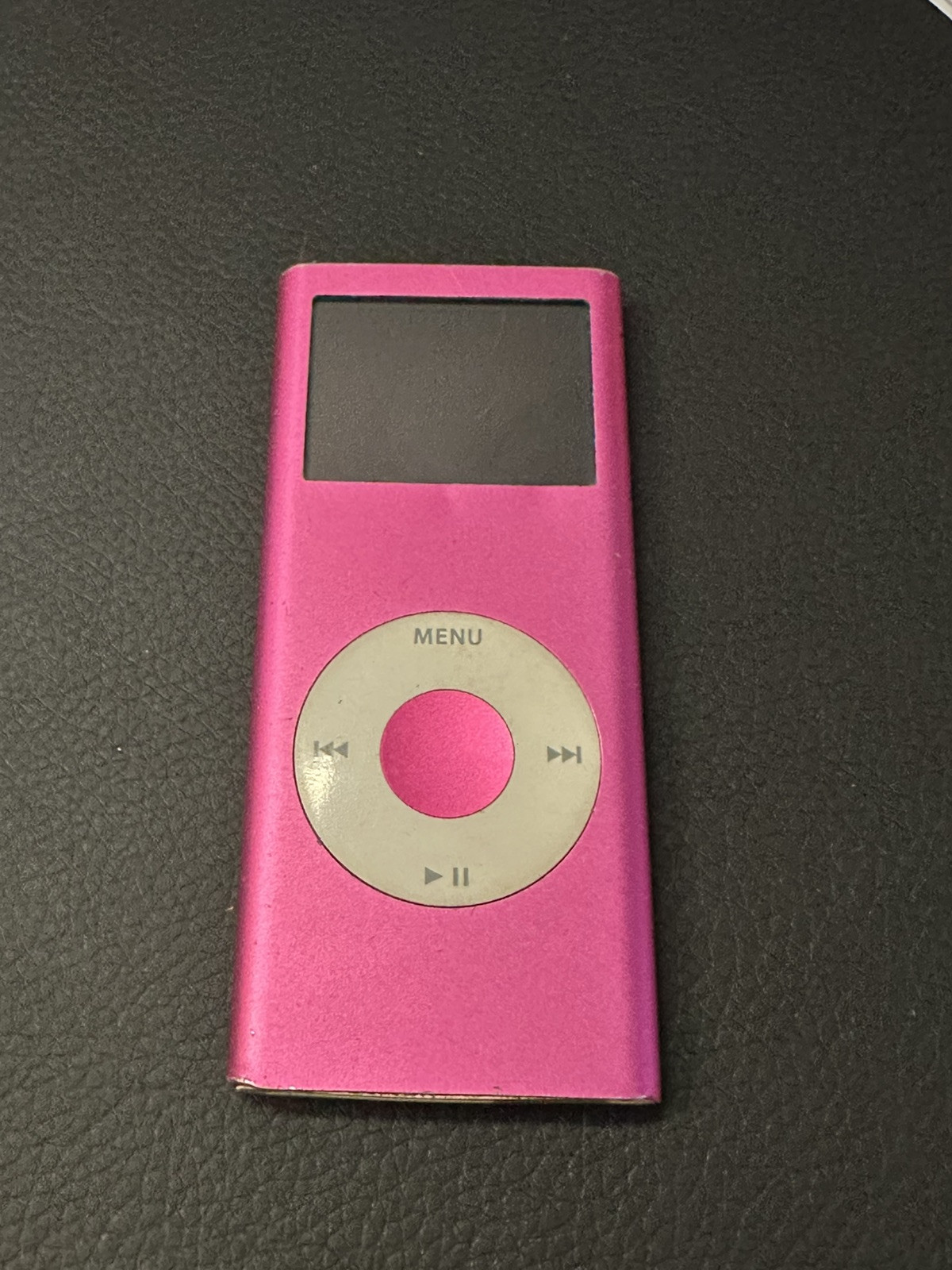 iPod nano ピンク Apple iPod Nano 2nd Generation Pink 4GB Screen lights up but doesn