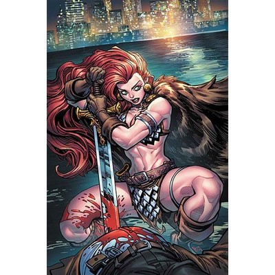 Sonja Reborn #6 Cover H 1:10 Chad Hardin Virgin Variant Dynamite Entertainment