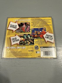 Power Stone (Sega Dreamcast, 1999) Complete CIB Tested Working With Registration