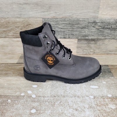 Timberland PREMIUMグレー ハイカットブーツ26cm Men's Timberland® Premium 6-Inch Waterproof Boot