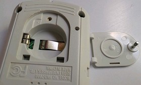 Sega Dreamcast Visual Memory Unit VMU HKT-7000 WORKS batteries not included