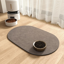 Absorbent Pet Feeding Mat for Dogs and Cats, Quick-Dry, 12" x 19