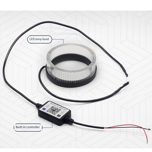 Easy Install 3 0 Inch LED Headlight Shrouds Compatible with Various For Cars - Picture 12 of 17