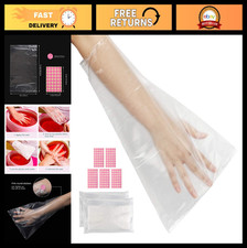 200 Paraffin Wax Bags for Hands  Feet - Plastic Liners, Refill Socks  Gloves