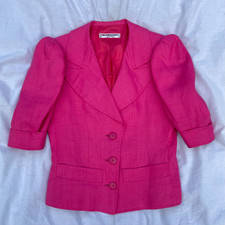 Yves Saint Laurent pink Jacket Rive Gauche