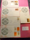 5 Canada FDCs (1972) - INDIANS OF CANADA - with Info Cards