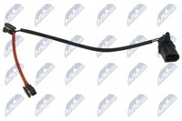 NTY Warnkontakt Bremsbelagverschleiß HCZ-AU-001 FüR Audi A6 C7 4G2 4GC Avant 4G5