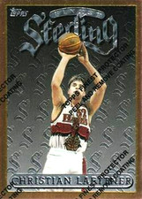 1996-97 Finest 136 Christian Laettner ERROR Should be card number 7 Atlanta Hawk