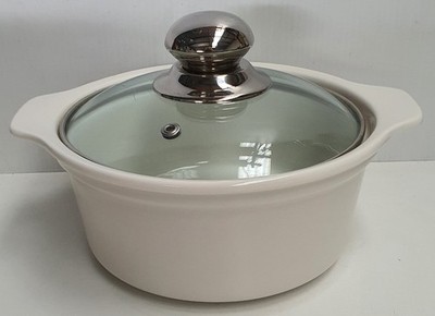 Maxwell & Williams Designer Homewares White Basics Bake'n'Serve Lidded Oven Dish