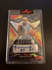 2022/23 Leaf Exotic Trentyn Flowers Rookie Auto  /5