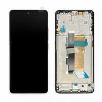 Lcd Touchscreen FüR Xiaomi Redmi Note 13 5G / 12 Turbo 5G 2023 / F5 5G Schwarz