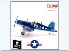 14619LH F-4U Corsair US NAVY "Jolly Rogers",1944, Legion 1:72 NEU 2/2026