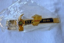 1988–1989 New York Jaycees National Convention Trading – Tie Clip - Free Ship