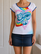 CUSTO BARCELONA T-Shirt   Gr. 3 (36/S)   Somm...