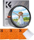 K&F CONCEPT 3 in1 Black Diffusion Mist Effect 1/4 & Variable ND2-32 & CPL Filter