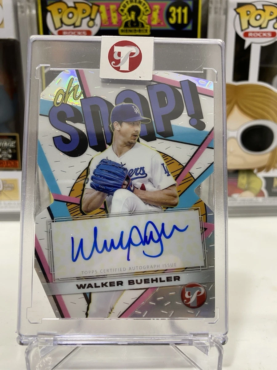 2023 Topps Pristine - Walker Buehler #OSA-WB for sale | eBay