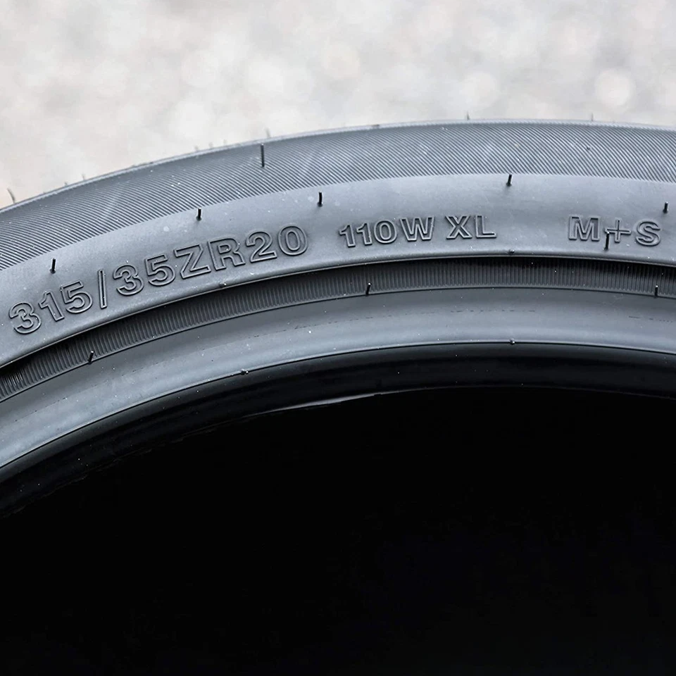 2 New Fullway HP108 315/35ZR20 110W XL A/S All Season Performance Tires Foto 4 de 4