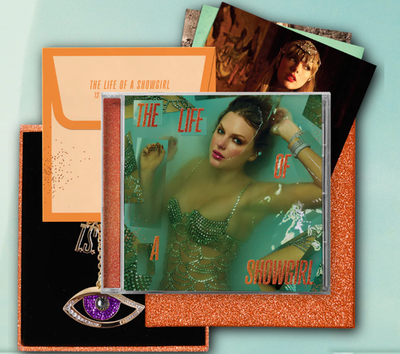TAYLOR SWIFT Life of a Showgirl Sweat, Vanilla Perfume Deluxe Ed