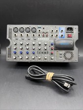 Samson Expedition XP800 Portable 800W 8 Channel PA System Mixer Tested READ DESC