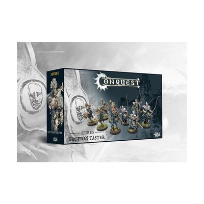 Para Bellum Conquest - The Spires 38mm Faction Taster - The Spires EX/NM