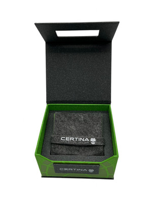 Genuine Certina OEM Watch Box Presentation Set C0328071105100 DS Action Diver