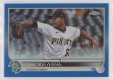 2022 Topps Chrome Update Blue Refractor 36/199 Jose Quintana #USC195 0r2b