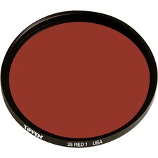 Tiffen 77mm 25 Glass Filter - Red
