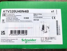 1PCS Brand New Schneider ATV320U40N4B Frequency converter Fast Shipping