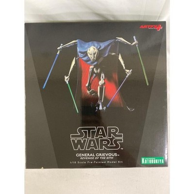 KOTOBUKIYA ARTFX+ Star Wars 2013 General Grievous Modellbausatz im Maßstab 1:...