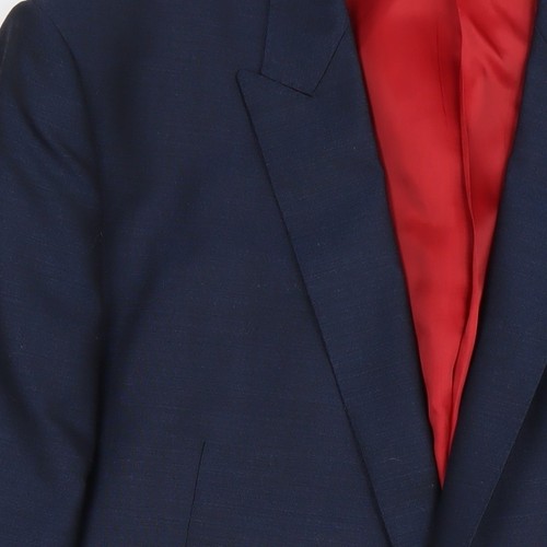 Blazer Marks and Spencer Hombre Azul 48R, Sencillo Pecho - Imagen 7 de 12