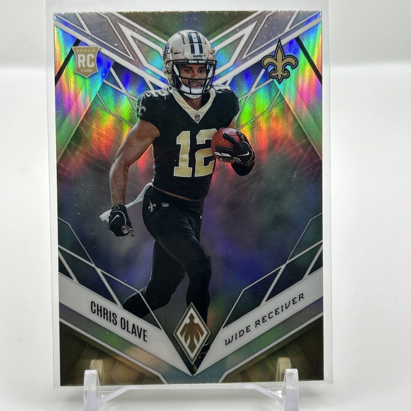 2022 Panini Phoenix - Rookies Chris Olave #109 Silver (RC)