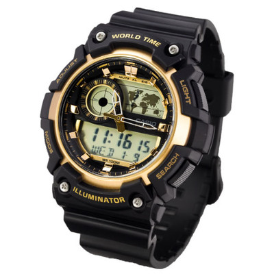 Casio AEQ-200W-9A Men's Digital Wristwatch Sport Style / Tracking
