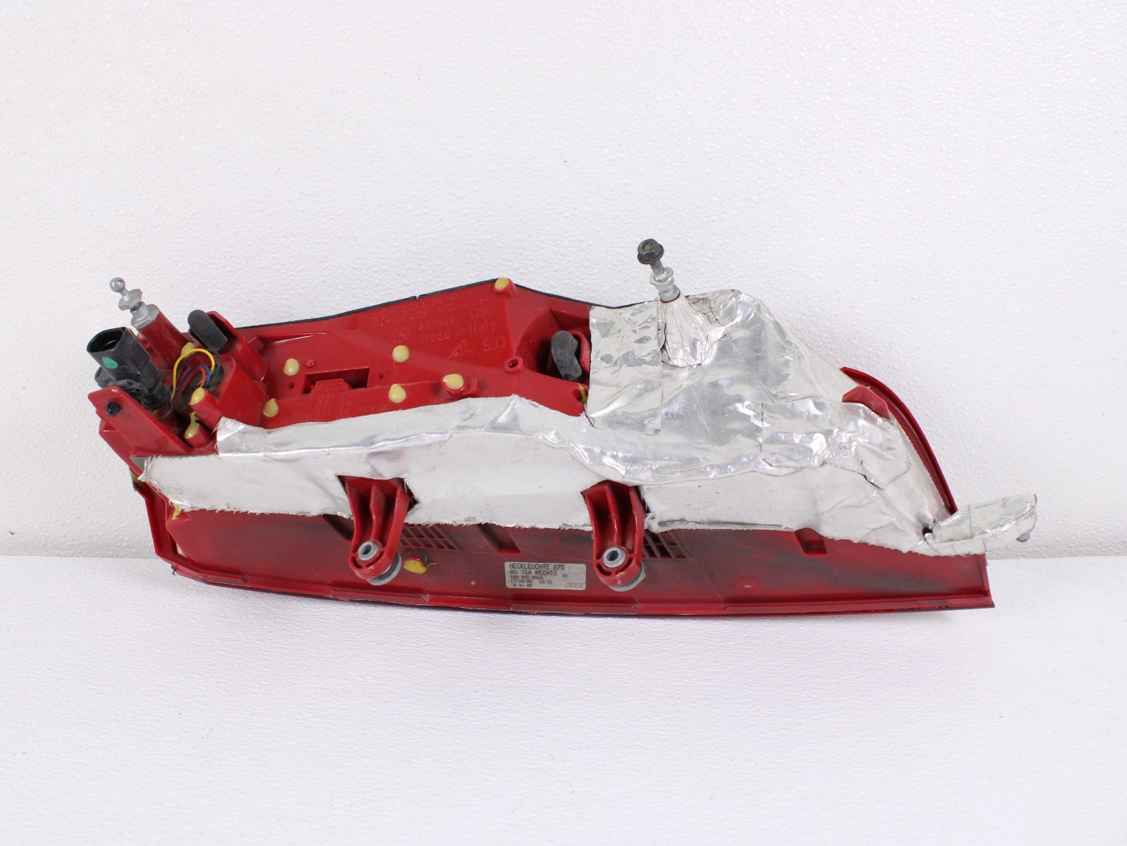 NICE! 2008 2009 2010 2011 2012 2013 AUDI R8 RH RIGHT PASSENGER LED TAILLIGHT OEM