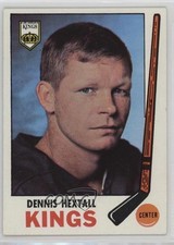 1969-70 Topps Dennis Hextall #107 1pt9