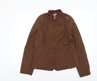 Cougar Damen Jacke braun Größe S Reißverschluss