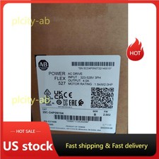 ALLEN BRADLEY 25C-D4P0N104 POWERFLEX 527 DRIVE NEW US Free Tax