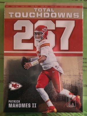 Topps Zone Out Insert Patrick Mahomes II Kansas City Chiefs Total TDs ZO-18