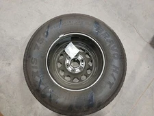 Wheel 17x8 Steel Black Opt RM7 Fits 19-25 SIERRA 1500 PICKUP 3117333